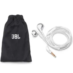 5 - Наушники JBL Tune 205, Серебристый