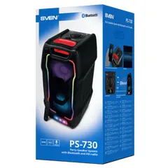 6 - Беспроводные колонки для дома SVEN PS-730, Чёрный