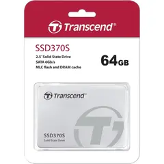 5 - Накопитель SSD Transcend SSD370S, 64Гб, TS64GSSD370S