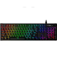6 - Клавиатура HyperX Alloy Origins, Проводное, Чёрный