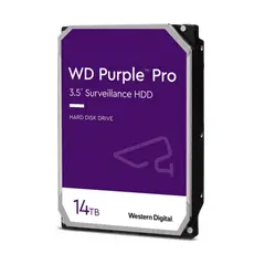 3 - Жесткий диск Western Digital WD Purple Pro, 3.5", 14 ТБ