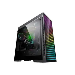 2 - Компьютерный корпус Gamemax Abyss TR, Midi-Tower, Без блока питания,...