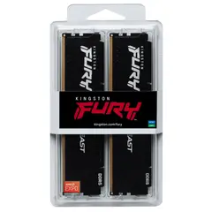 6 - Оперативная память Kingston FURY Beast, DDR5 SDRAM, 5200 МГц, 16Гб,...