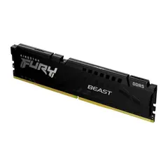 6 - Оперативная память Kingston FURY Beast, DDR5 SDRAM, 4800 МГц, 16Гб,...