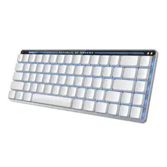 4 - Клавиатура ASUS ROG Falchion, Беспроводное, Белый