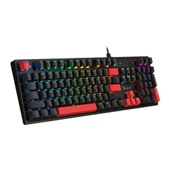 6 - Клавиатура Bloody S510R, Проводное, Fire Black