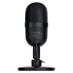 3 - Игровой Микрофон RAZER Seiren Mini, Проводной аналоговый, Чёрный