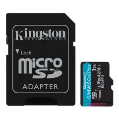 2 - Карта памяти Kingston Canvas Go! Plus, 1024Гб (SDCG4/1TB)