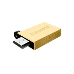 2 - USB Flash накопитель Transcend JetFlash 380, 8Гб, Золотой