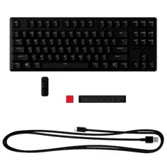 3 - Клавиатура HyperX Alloy Origins Core PBT, Проводное, Чёрный