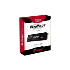 2 - Накопитель SSD Kingston FURY Renegade, 500Гб, SFYRSK/500G