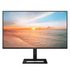 4 - 27" Монитор Philips 27E1N1600AE, IPS 2560x1600 WQXGA, Чёрный