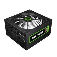 3 - Блок питания для компьютеров Gamemax GP-550, 550Вт, ATX, Немодульный