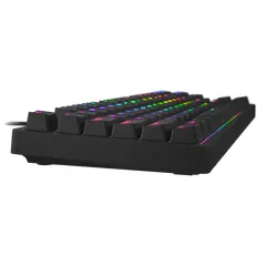 3 - Клавиатура HATOR Rockfall 2 Mecha TKL, Проводное, Чёрный