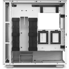 4 - Компьютерный корпус NZXT H7 Flow RGB, Midi-Tower, ATX, Белый