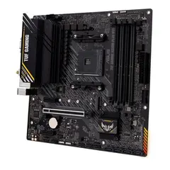 6 - Материнская плата ASUS TUF GAMING A520M-PLUS, AM4, AMD A520, Micro-ATX