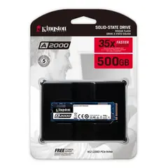 4 - Накопитель SSD Kingston A2000, 500Гб, SA2000M8/500G