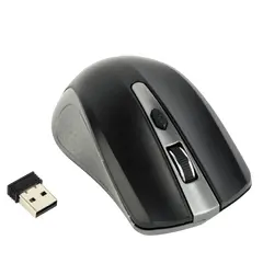2 - Беcпроводная мышь Gembird MUSW-4B-04-GB, Серый/Черный