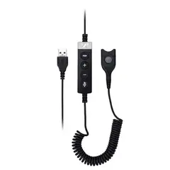 3 - Headset connection cable Sennheiser CALL CONTROL on cable USB-ED CC...