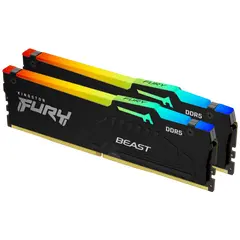 4 - Оперативная память Kingston FURY Beast RGB, DDR5 SDRAM, 5600 МГц,...