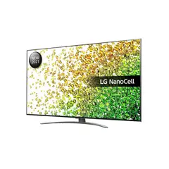 5 - 50" LED SMART Телевизор LG 50NANO866PA, 3840x2160 4K UHD, webOS, Чёрный