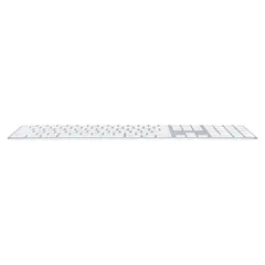 5 - Клавиатура Apple Magic Keyboard with Numeric Keypad, Беспроводное, Белый