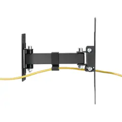 3 - Настенное крепление для телевизора KIVI MOTION-221, Чёрный
