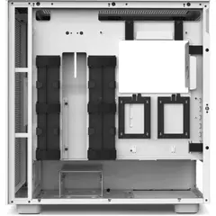 3 - Компьютерный корпус NZXT H7 Flow, Midi-Tower, ATX, Белый