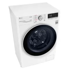 3 - Стиральная машина LG F4V5TS0W, 8кг, Белый