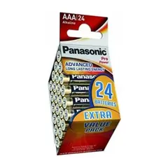 2 - Батарейки Panasonic LR03XEG, AAA, 24шт.