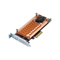 Карта расширения NAS Qnap QM2-2P-244A, Бронзовый 7094