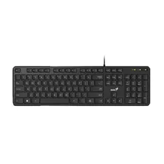 5 - Клавиатура Genius SlimStar M200, Проводное, Чёрный