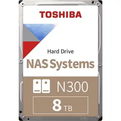 2 - Жесткий диск Toshiba N300, 3.5", 8 TБ