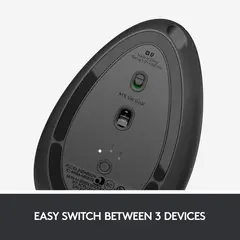 5 - Беcпроводная мышь Logitech MX Vertical, Чёрный