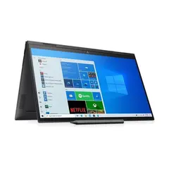 3 - Ноутбук 15,6" HP ENVY x360 15-eu0005ur, Nightfall Black, AMD Ryzen 5...