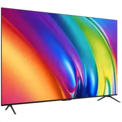 3 - 85" LED SMART Телевизор TCL 85P745, 3840x2160 4K UHD, Google TV, Чёрный