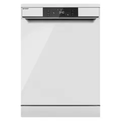 2 - Посудомоечная машина Sharp QWNA31F45EWEU, Белый