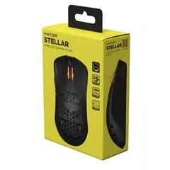 2 - Беcпроводная мышь HATOR Stellar, Чёрный