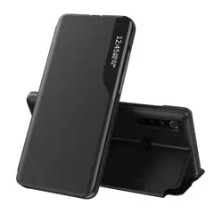 2 - Чехол книжка Xcover Soft Book View - Samsung A06, Чёрный