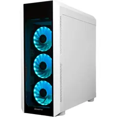 4 - Компьютерный корпус Chieftec GL-03W-OP, Midi-Tower, ATX, Белый