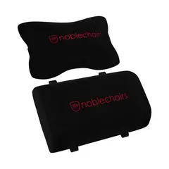 6 - Игровое кресло Noblechairs Epic, Искусственная кожа, Черный/Красный
