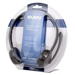 3 - Наушники SVEN AP-151MV, Чёрный