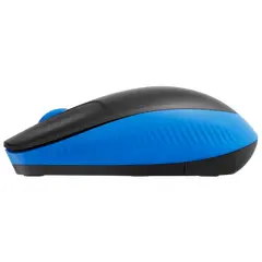 4 - Беcпроводная мышь Logitech M190, Синий