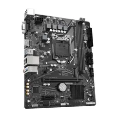 4 - Материнская плата Gigabyte H470M H, LGA1200, Intel H470, Micro-ATX
