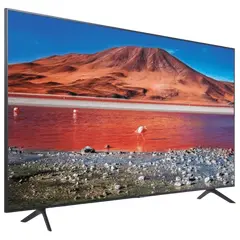 5 - 55" LED SMART Телевизор Samsung UE55AU7170UXUA, 3840x2160 4K UHD,...