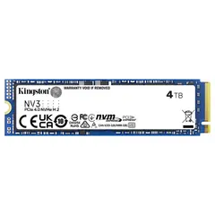 2 - Накопитель SSD Kingston NV3, 4096Гб, SNV3S/4000G