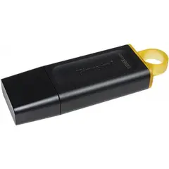 4 - USB Flash накопитель Kingston DataTraveler Exodia, 128Гб, Чёрный/Жёлтый