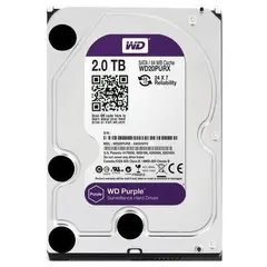 5 - Жесткий диск Western Digital WD Purple, 3.5", 2 ТБ