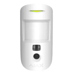 3 - Датчик движения Ajax MotionCam (PhOD) White, Белый