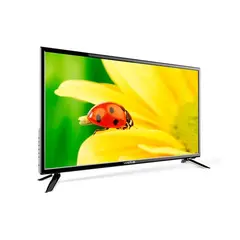 4 - 24" LED Телевизор VOLTUS VT-24DN4000, 1366x768 HD, Чёрный